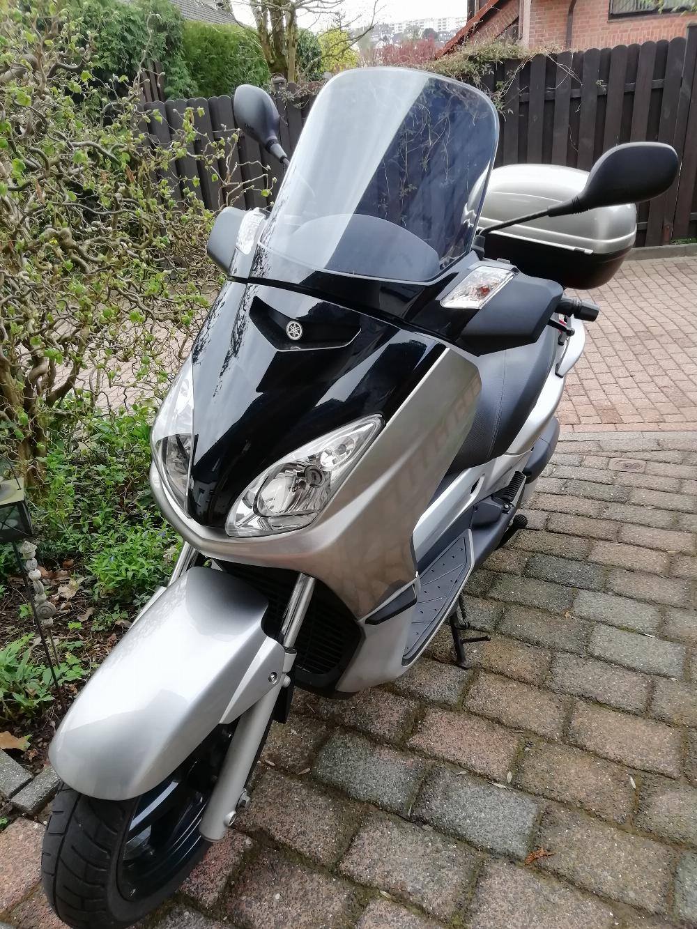 Motorrad verkaufen Yamaha YP 250 Ankauf